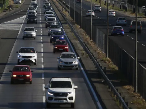 ¿Dónde habrá Peaje a Luca y tránsito 3x1 en la vuelta a Santiago?