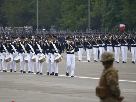 El cambio que tendrá la Parada Militar 2024 en el Parque O'Higgins