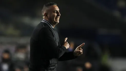 García le baja el perfil a la opción de llegar a la U: "No me creo el cuento"