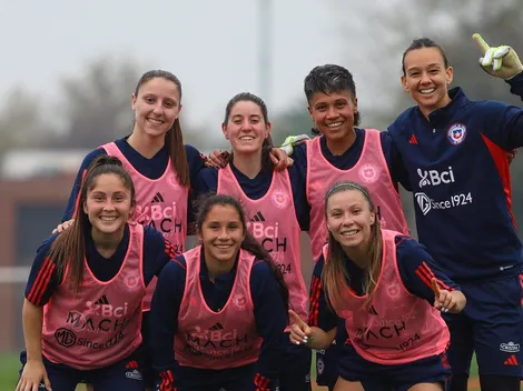La Roja vuelve a entrenar al ritmo de la cueca y con Endler a la cabeza