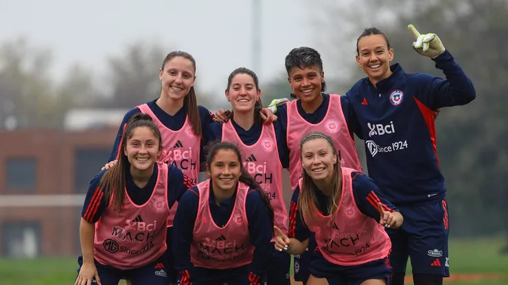 La Roja vuelve a entrenar al ritmo de la cueca y con Endler a la cabeza