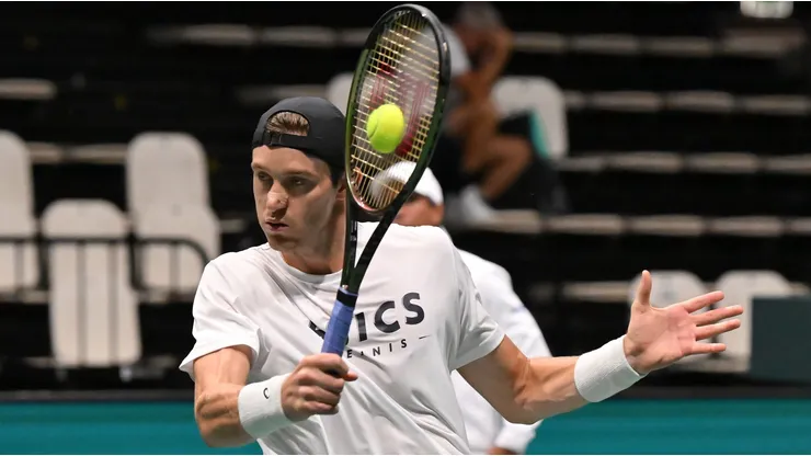 Nicolás Jarry regresa a la actividad en el ATP tras representar a Chile en Copa Davis.