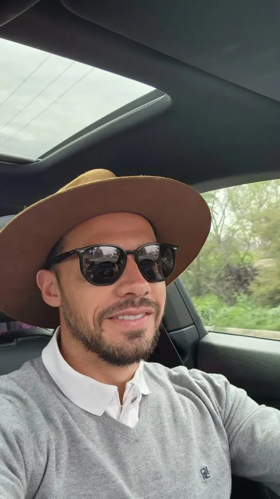 Marcelo Díaz disfruta las Fiestas Patrias (@chelodiaz_21)