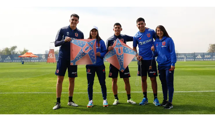 Así disfrutó el plantel de la Universidad de Chile este 18.