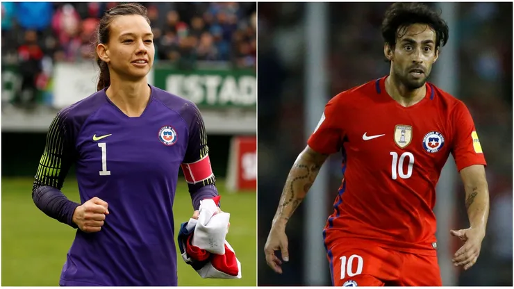 Christiane Endler y Jorge Valdivia son mencionados por FIFA en saludo dieciochero.