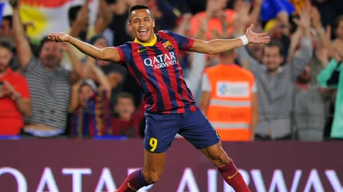 "Lo ha hecho Alexis Sánchez...". En Barcelona no olvidan el golazo de Alexis ante el Real Madrid, en 2013.