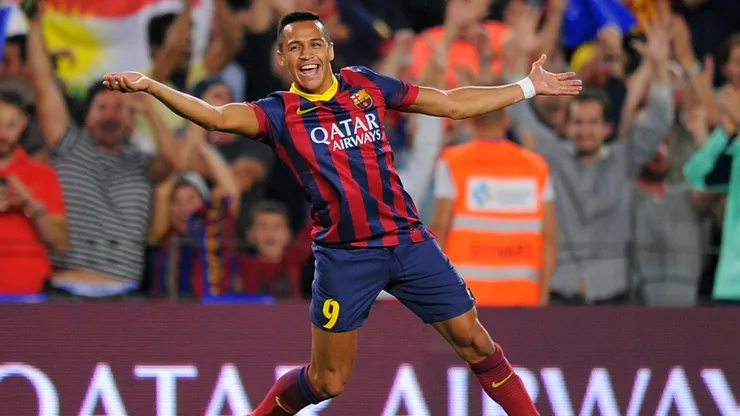 "Lo ha hecho Alexis Sánchez...". En Barcelona no olvidan el golazo de Alexis ante el Real Madrid, en 2013.