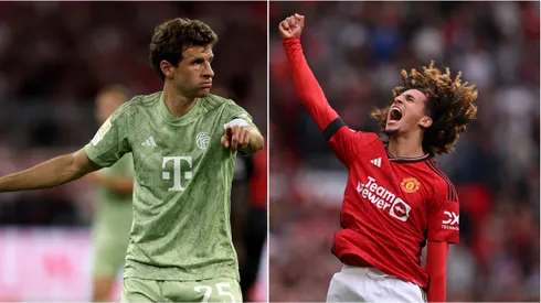 Por la fase de grupos de la Champions League, Bayern Múnich recibe a Manchester United por la primera jornada.