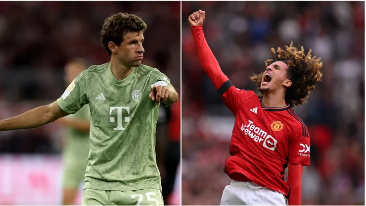 Por la fase de grupos de la Champions League, Bayern Múnich recibe a Manchester United por la primera jornada.