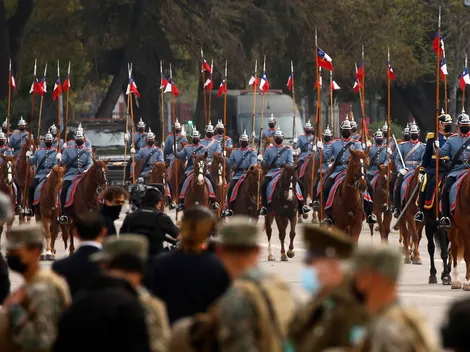 ¿La Parada Militar se puede ver de forma presencial?