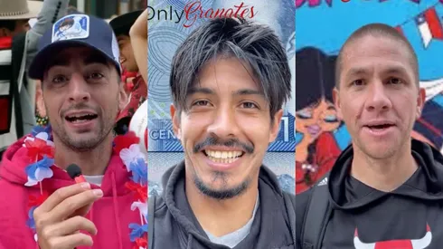 Las figuras extranjeras de Deportes La Serena se sometieron al Patriotest.