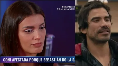 Constanza queda visiblemente afectada tras desaire de Sebastián.