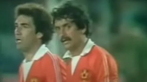 Víctor Merello fue uno de los goleadores de Cobreloa en su título nacional conseguido en 1982.