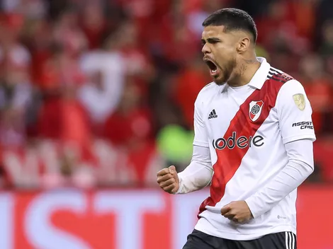 Paulo Díaz clave en récord que River Plate le quita al Manchester City