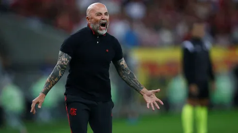 Jorge Sampaoli se manda las partes en caída de Flamengo por Copa de Brasil.