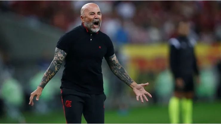 Jorge Sampaoli se manda las partes en caída de Flamengo por Copa de Brasil.