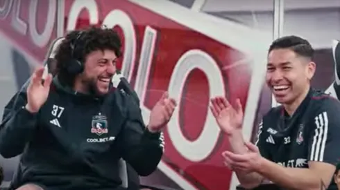Los jugadores de Colo Colo disfrutaron de una prueba de karaoke dieciochero.