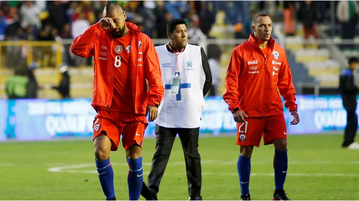 Arturo Vidal fue al cruce de comentarios críticos hacia Marcelo Díaz en Twitch.