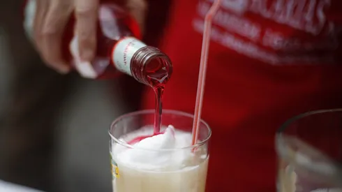 Terremoto con granadina.