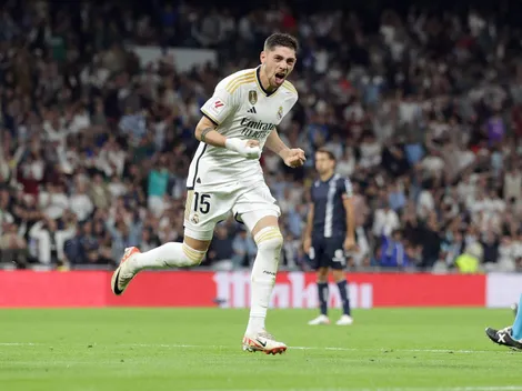 ¡Bombazo de Valverde! Madrid lo da vuelta ante Real Sociedad