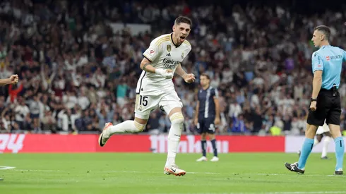 Federico Valverde inició la remontada del Real Madrid con un golazo.