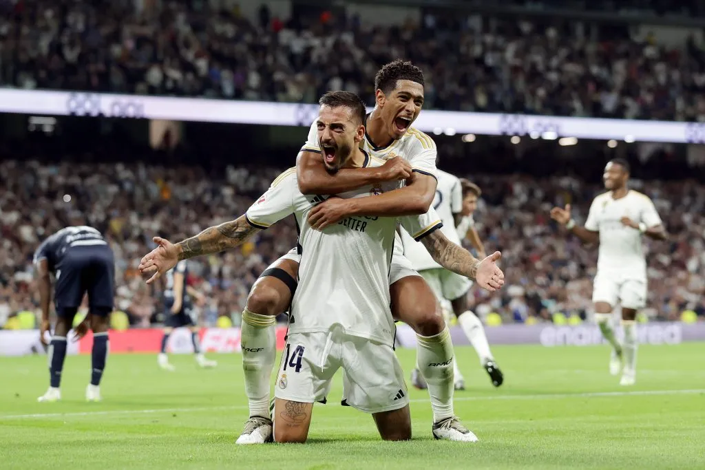 Real Madrid lo dio vuelta y sigue invicto en La Liga. Foto: Getty Images.