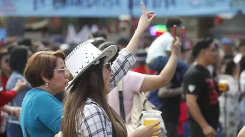 Fondas del Parque O'Higgins 16/09/2023