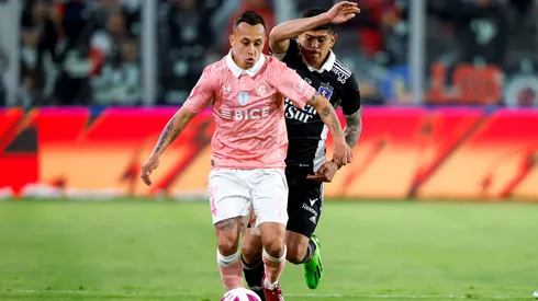 Fabián Orellana le avisa a Colo Colo que quiere jugar con ellos, pero un histórico rechaza tal opción.