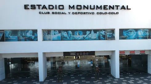 Esatadio Monumental.