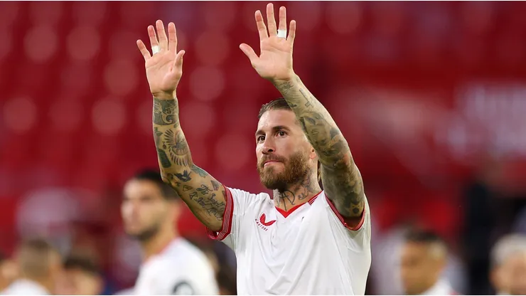 Sergio Ramos hace su reestreno con Sevilla ante Las Palmas y le va muy bien.