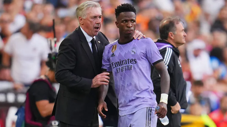 Ancelotti se refirió a la ausencia de Vinícius Júnior en el listado de los premios The Best.