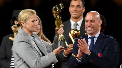 Luis Rubiales no quiso leer el discurso que la RFEF había preparado para él y que resultaba mucho menos polémico que el que finalmente terminó leyendo.