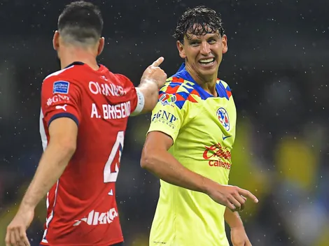 En América le hacen un queque y le cargan la Bip! a Lichnovsky