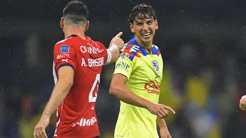 Igor Lichnovsky se lució en su debut con el América en la goleada a Chivas.