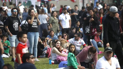 Fondas del Parque O'Higgins 16/09/2023