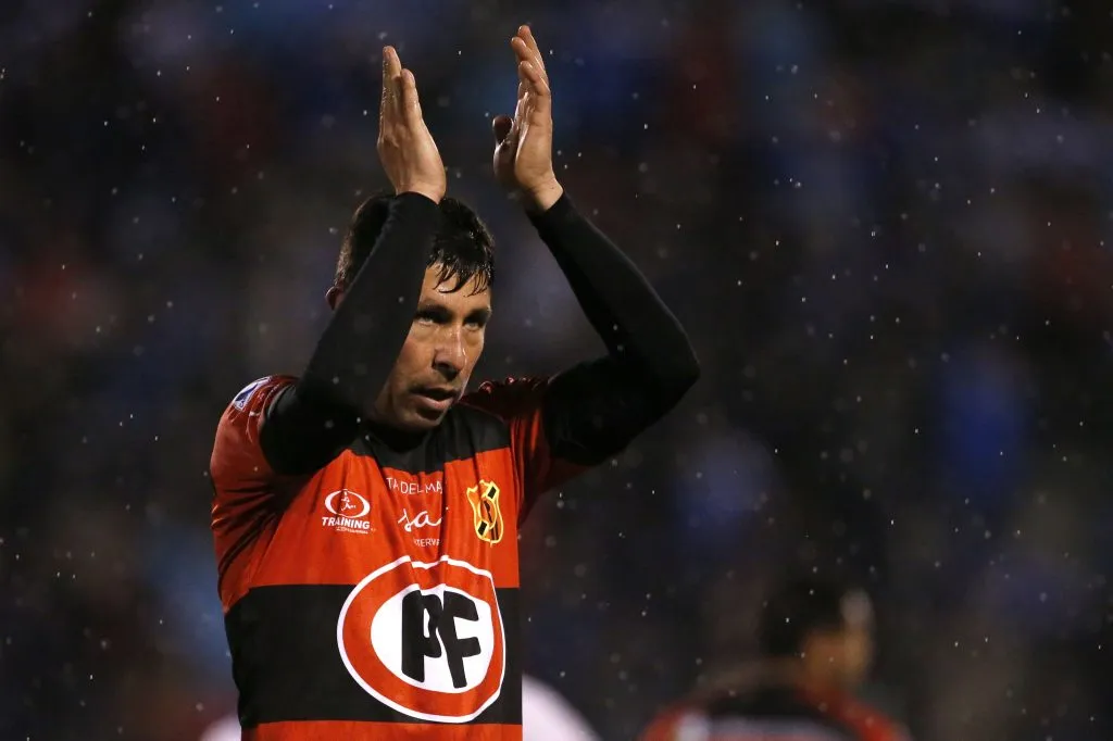 Ismael “Chupalla” Fuentes, histórico en Rangers y la selección chilena. Foto: Andres Pina/Photosport