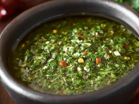 Receta de Chimichurri