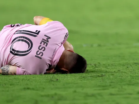 El Miami cae goleado y el rival sube al columpio a Messi