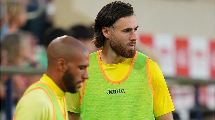 Ben Brereton Díaz no sumó minutos ante el Rayo Vallecano.