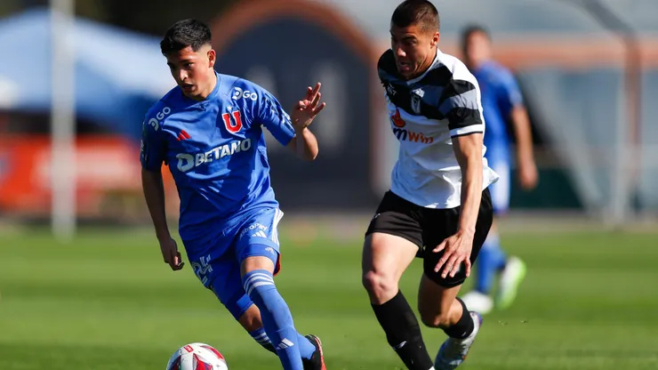 Renato Huerta fue titular en Universidad de Chile