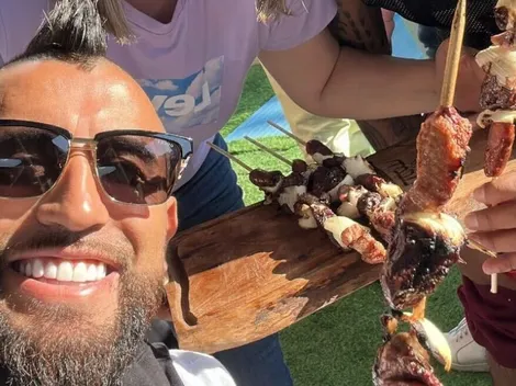 Vidal se olvida del 18 y comienza su rehabilitación
