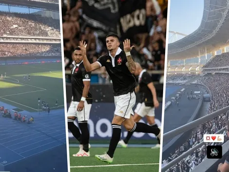 Gary disfruta en la tribuna la goleada de Vasco