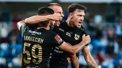 Henríquez sigue dando que hablar en Rusia.