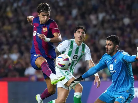 Barcelona humilla al Betis sin Claudio Bravo