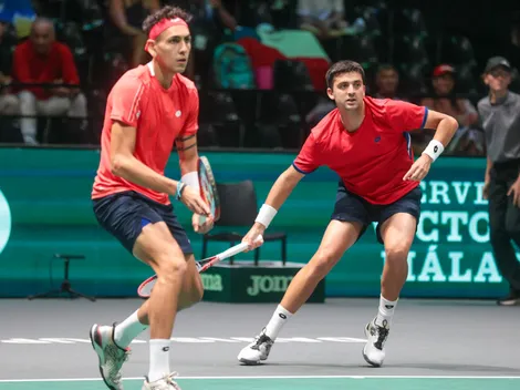 Chile pierde el dobles y sólo queda un milagro