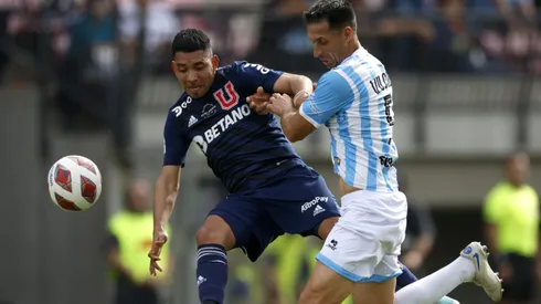 El uruguayo quiere volver a su puesto de titular en la U.