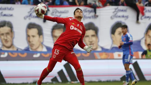 Toselli lleva dos partidos como titular en la U.