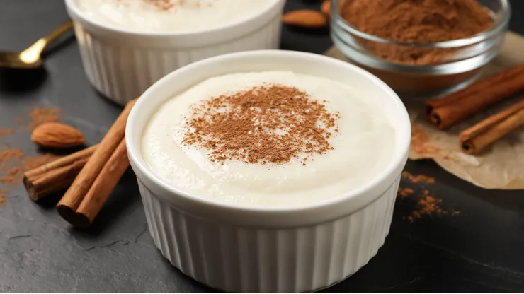 Sémola con leche