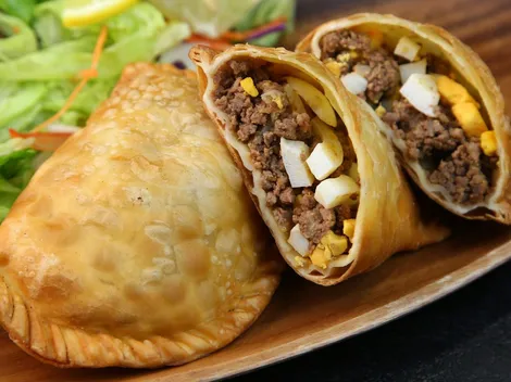 Receta de empanada de pino frita