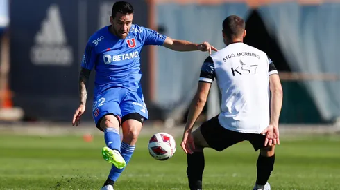 Matías Zaldivia jugó ante Santiafo Morning.